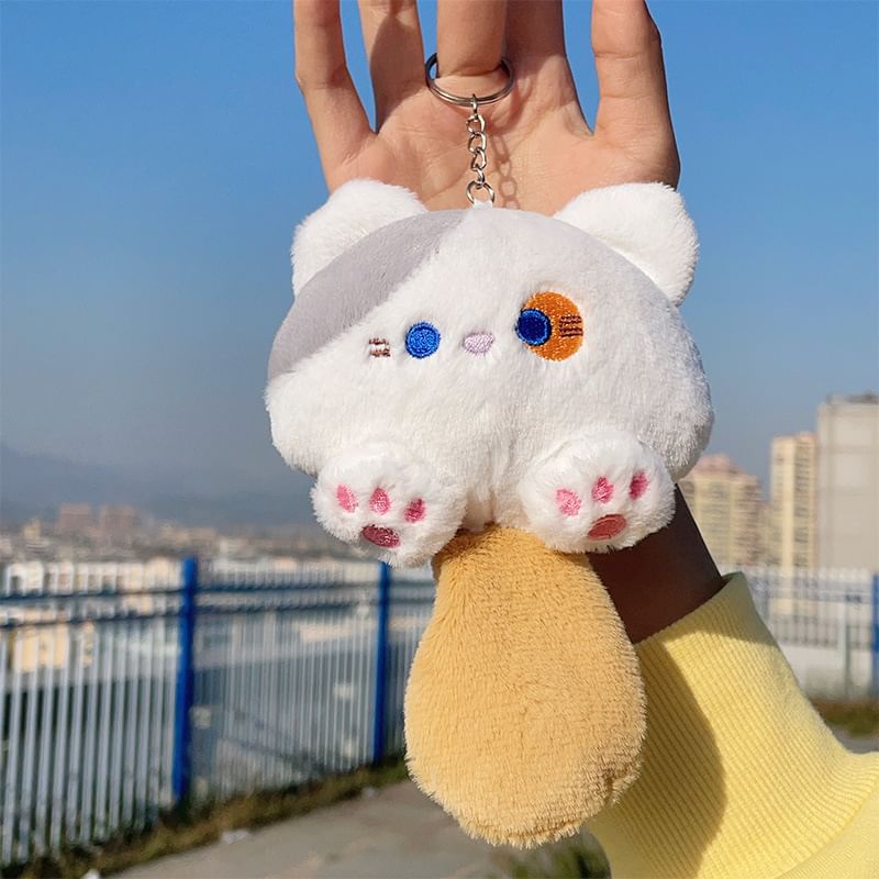 Klasse 302 - Katten Chenille Tashanger (Diverse ontwerpen)