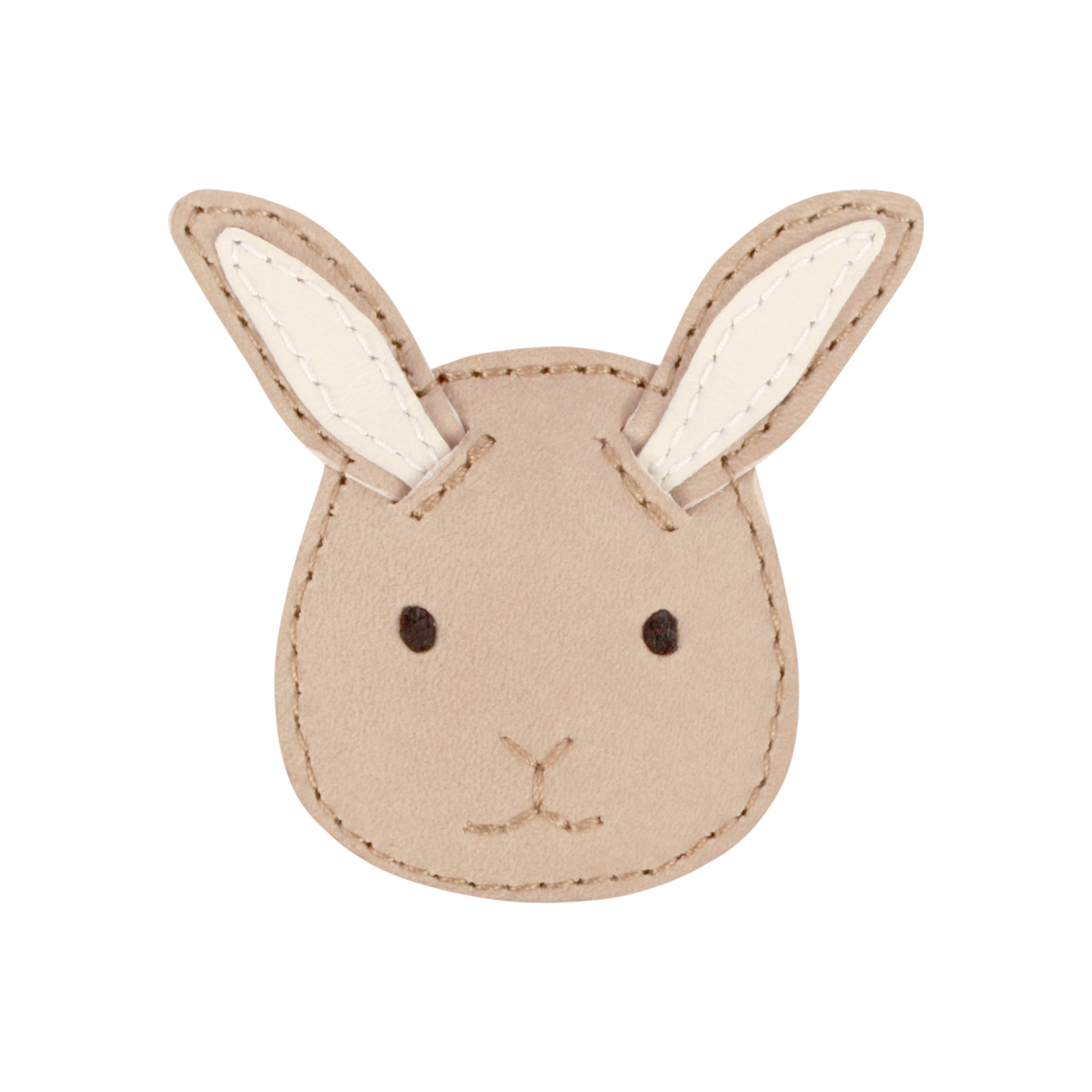 Haarspange Josy Bunny Taupe Nubuck