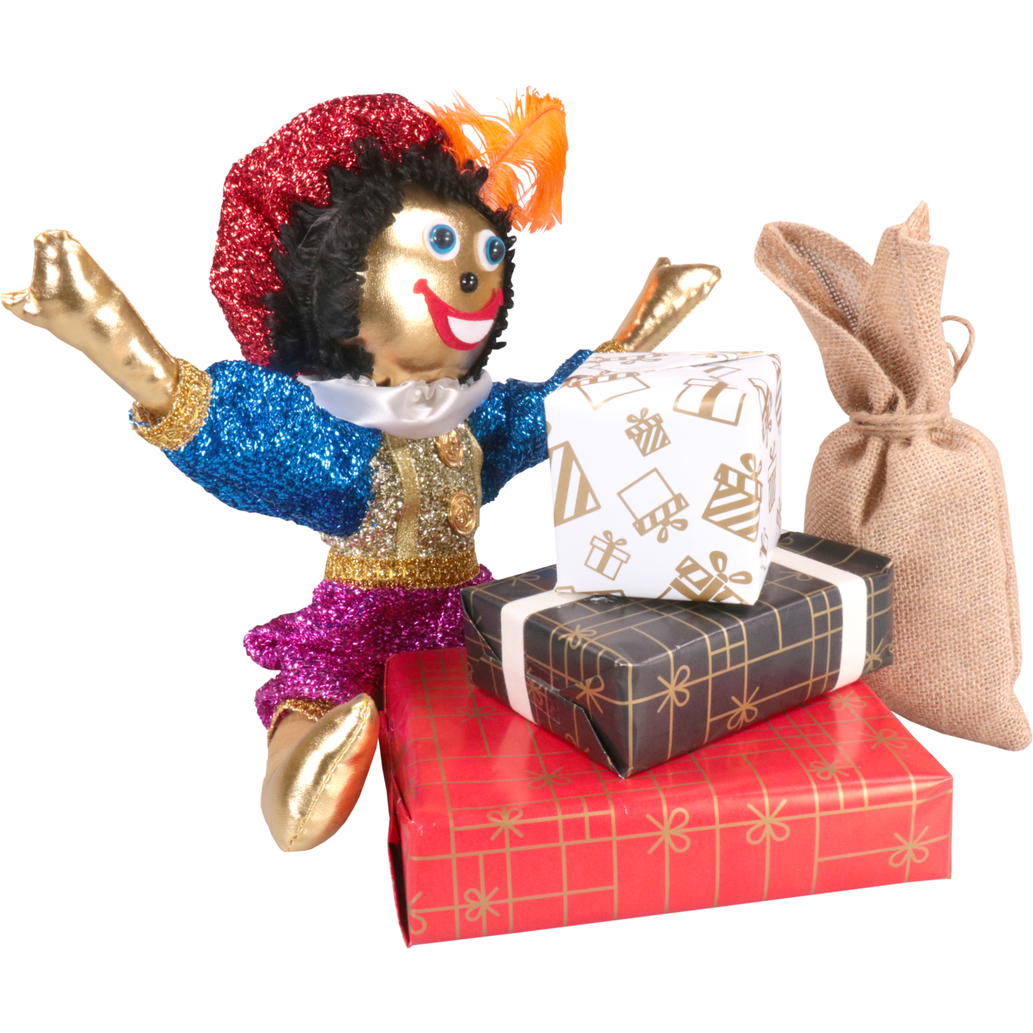 Flexibele Piet 45 cm