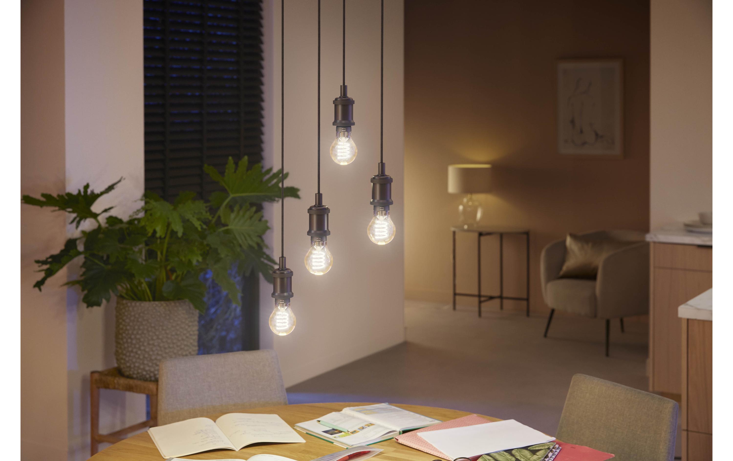 Leuchtmittel White Ambiance E27 Einzelpack Filament 550 lmFilamentleuchtmittel mit E27 Sockel
