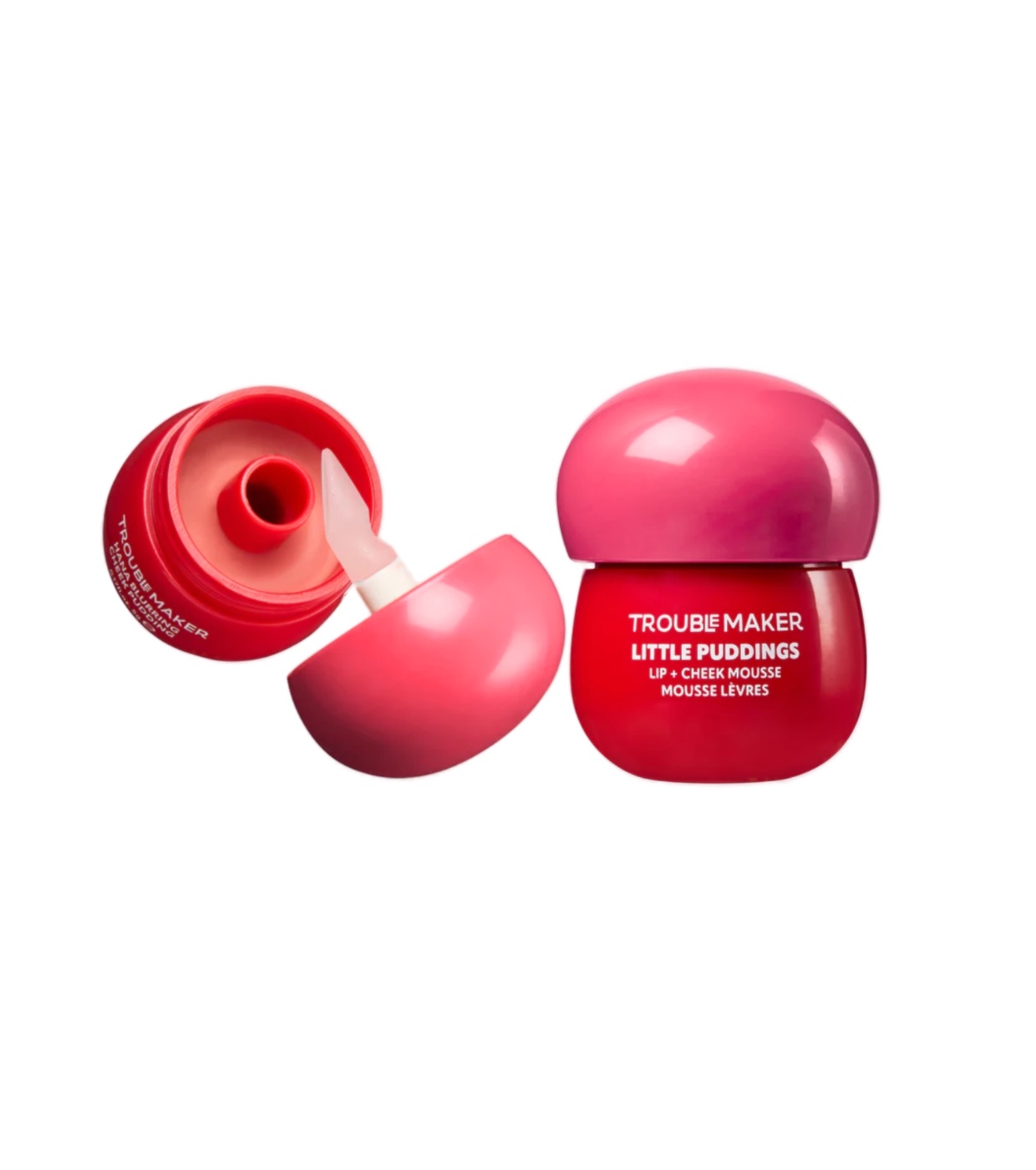 Trouble Maker - Mousse  para lábios e bochechas Little Pudding - Bunni