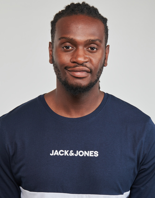 Jack & Jones - JJEREID BLOCKING TEE SS - Multicolore