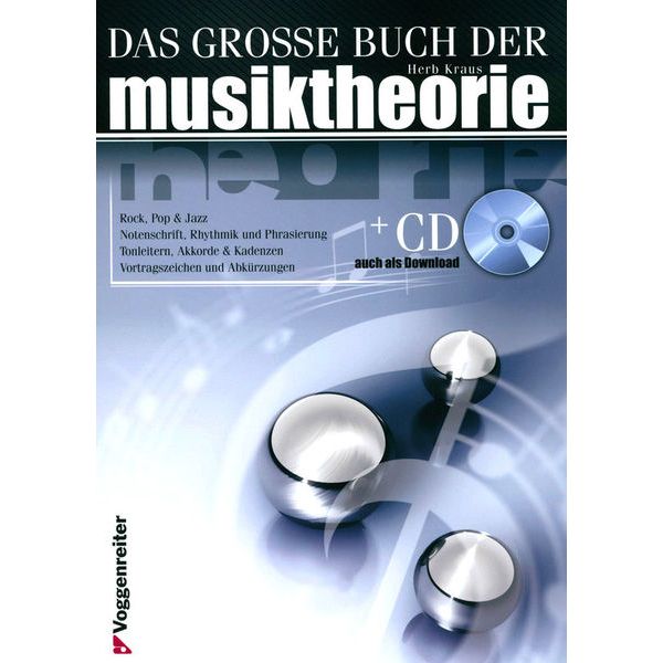 Voggenreiter Große Buch Musiktheorie