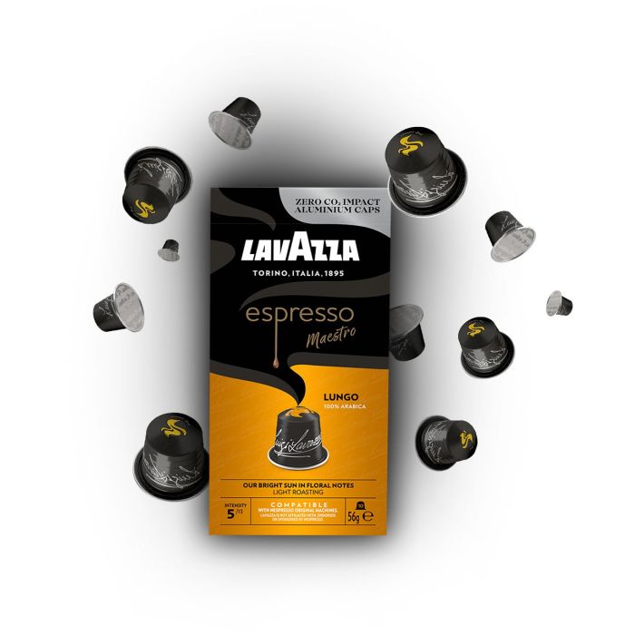 Lavazza Kapseln Espresso Maestro Lungo (10 Stk.)