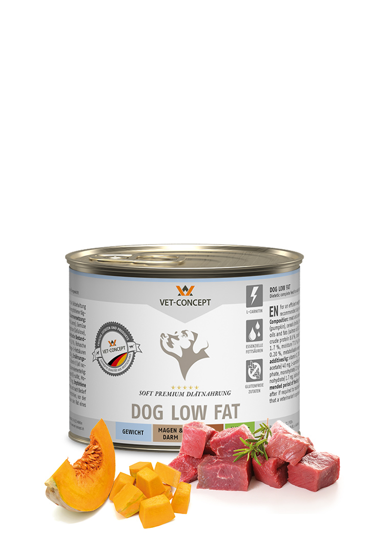 Hundemenü Low Fat