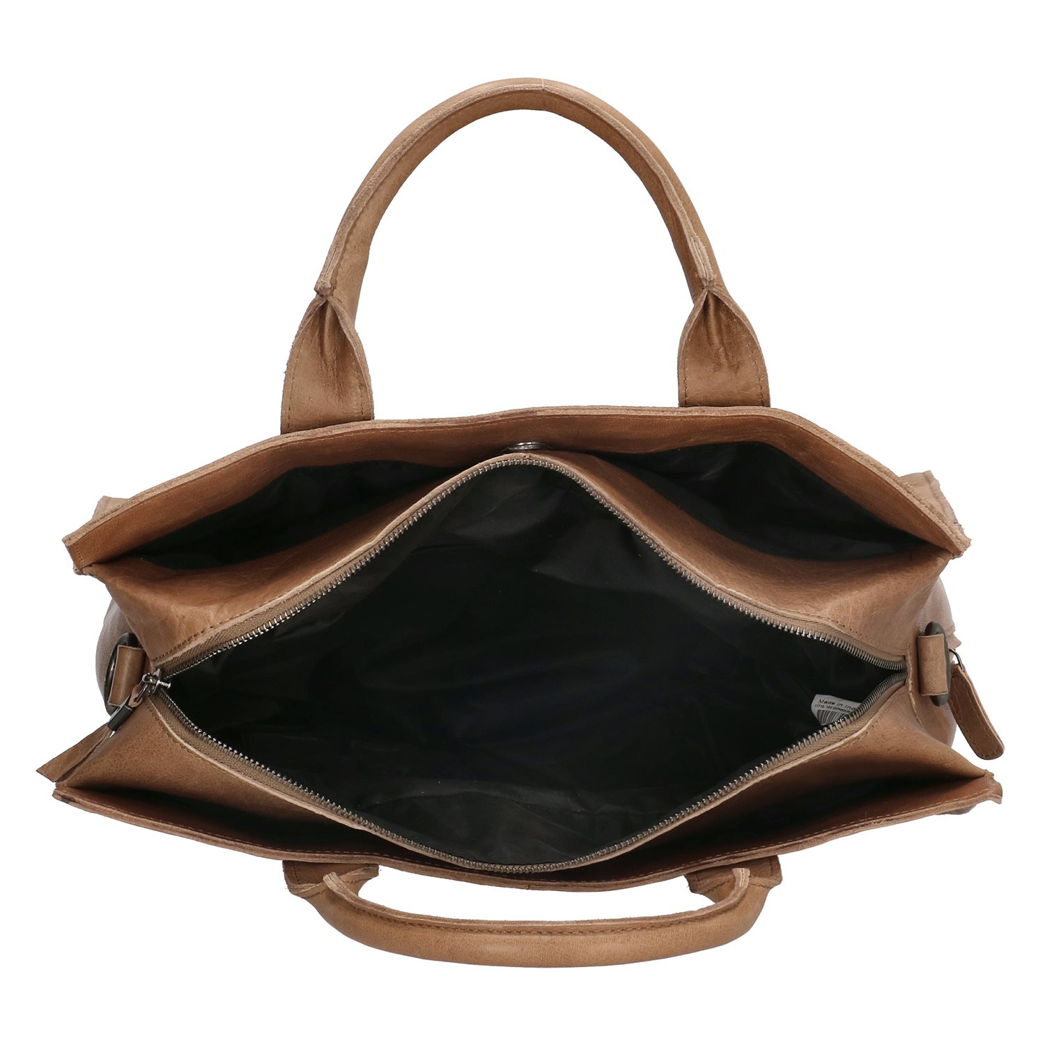 Micmacbags Golden Gate Luiertas donkerzand