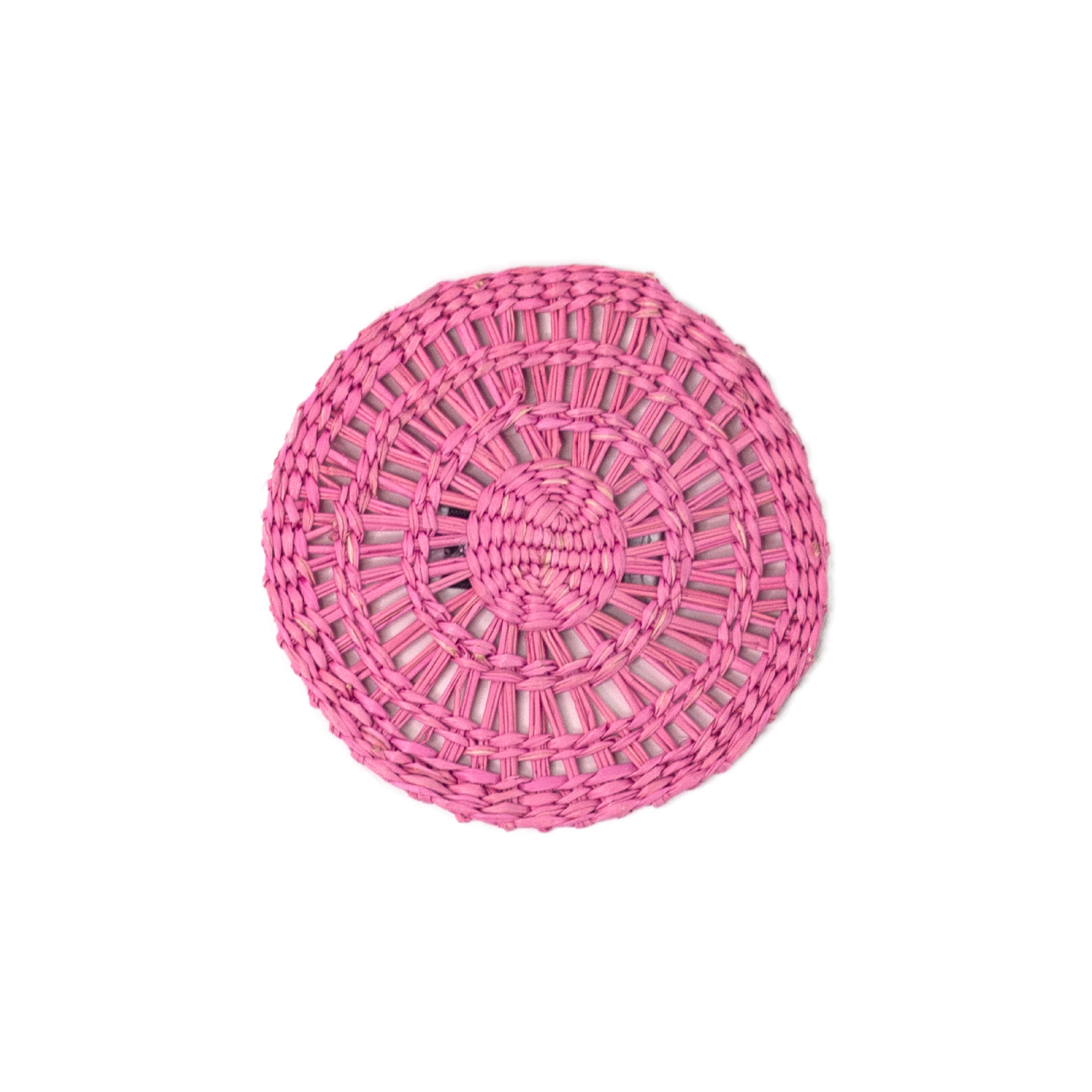 Dessous de verre rond Calado (lot de 2)