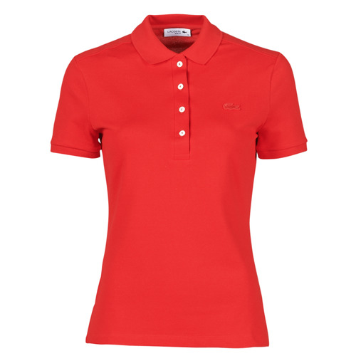 Lacoste - POLO SLIM FIT - Rouge