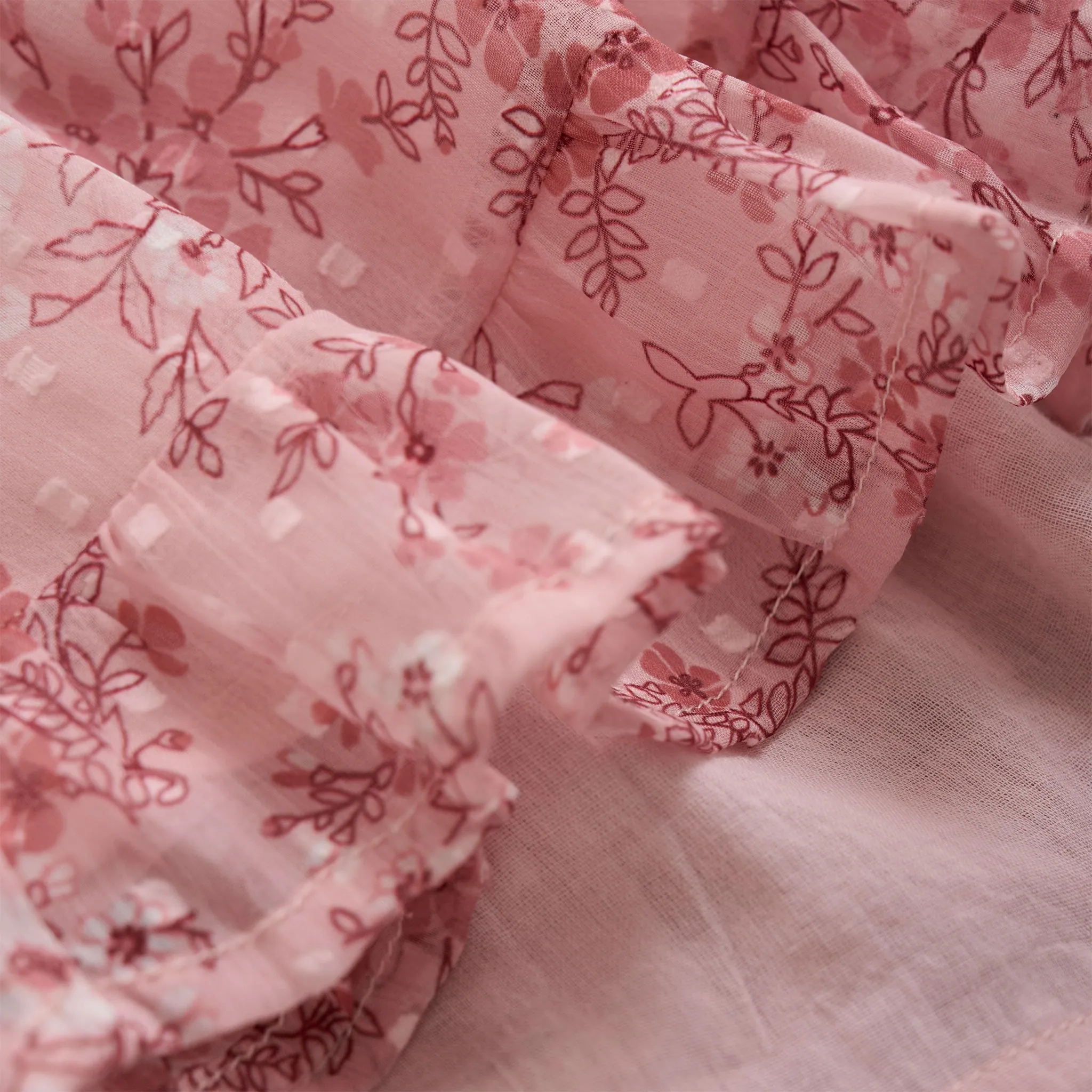 Creamie Jupe Fleurs Dobby 2-6ans