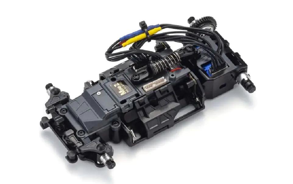 Mini-Z Racer Chassis MR-04 EVO2 W-MM 5600 kV, RWD, 1:27<br>Top-Performance Brushless Mini-Z RWD Chassis