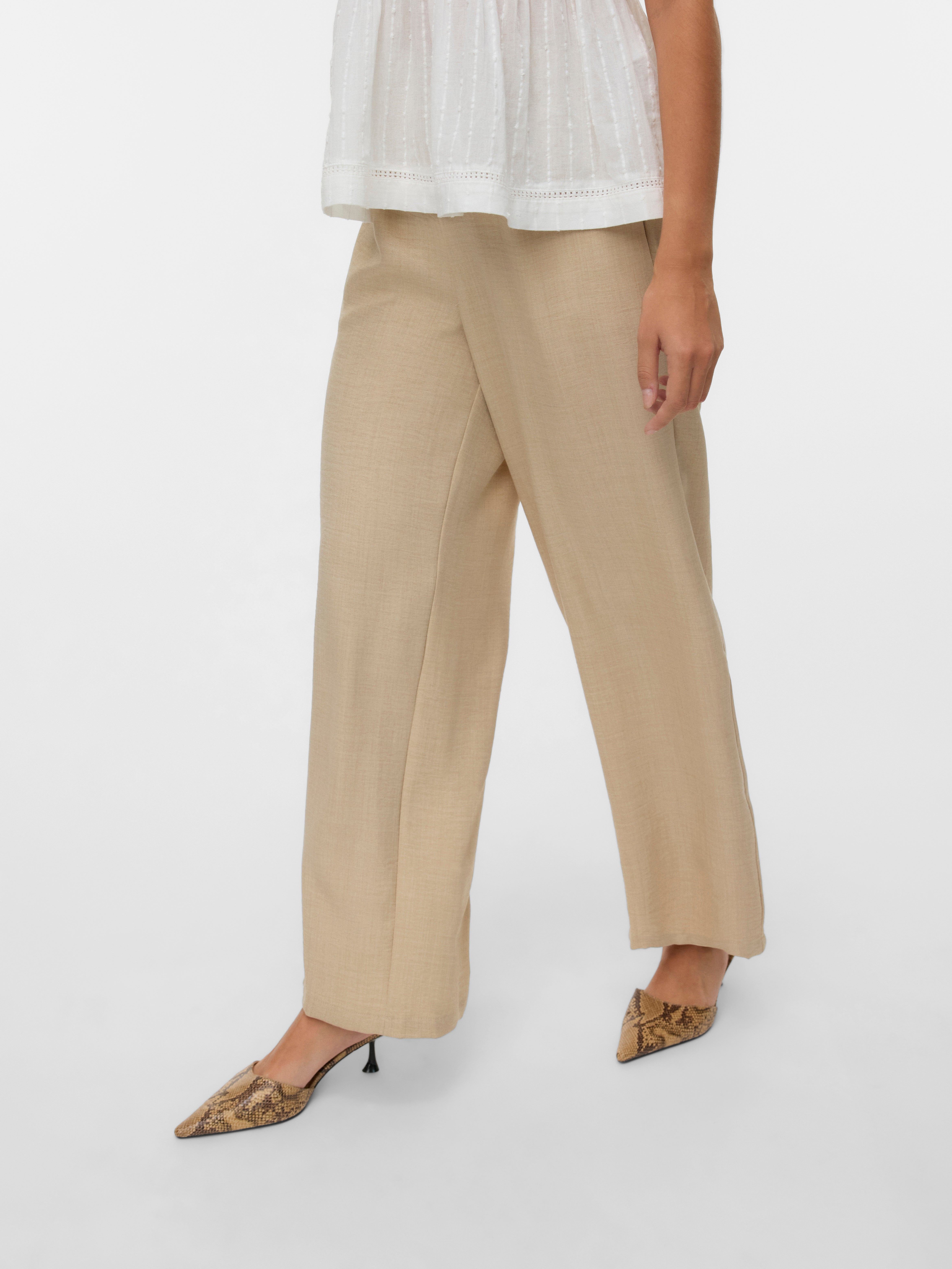 VMMELANEY High waist Broek