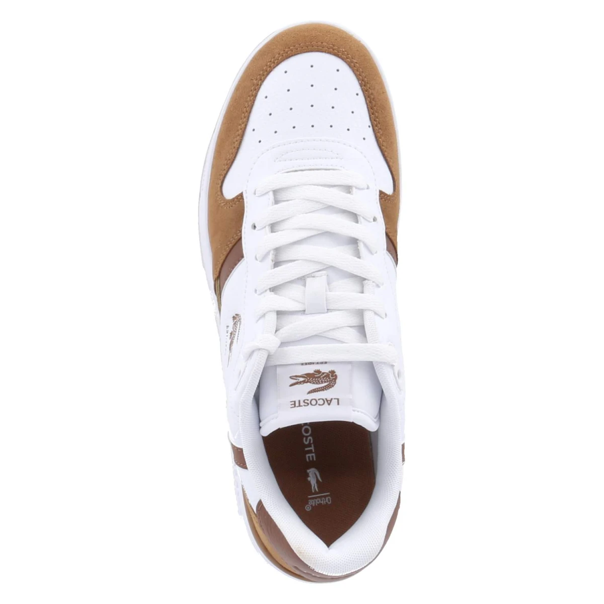 LacosteLow Sneaker T-CLIP SET - wht/brn