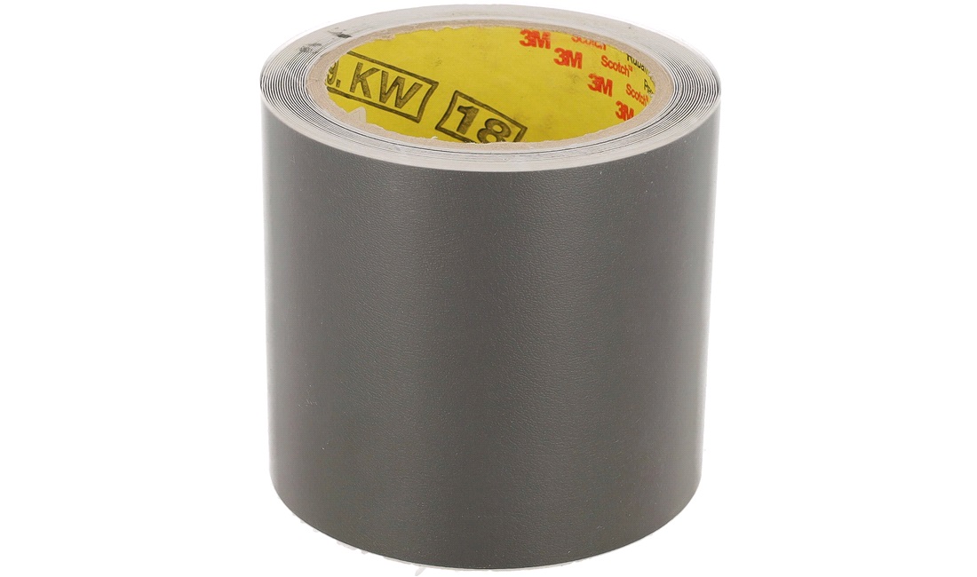 3M Stenslagsfolie 100 mm x 5,5 m sort