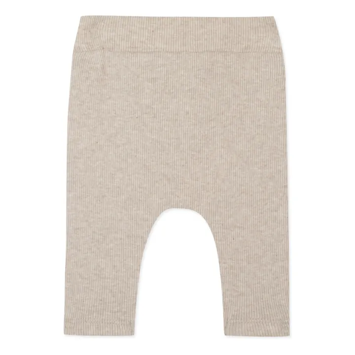 Tartine et Chocolat Legging Premier Trousseau | Beige chiné