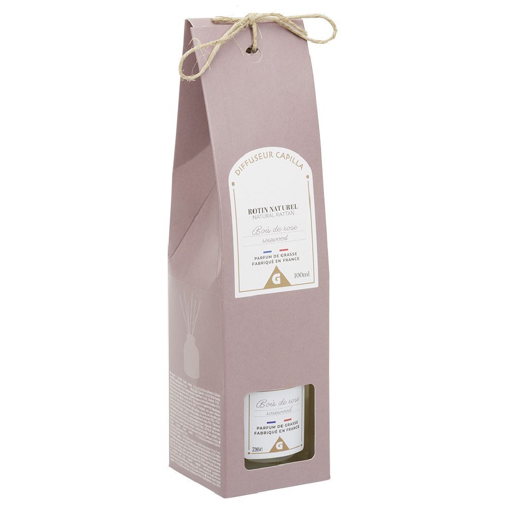 Diffuseur senteur rose 100ml