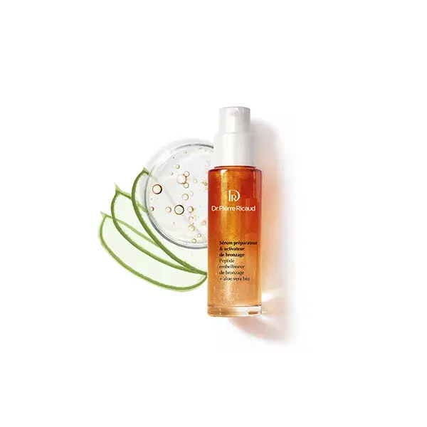 Dr. Pierre Ricaud FACE Sérum Preparatório e Ativador de Bronzeamento 30 mL