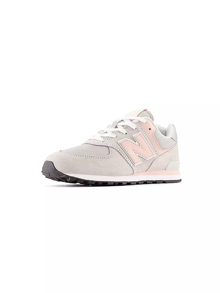 NEW BALANCE Kinder Sneaker 574 beige