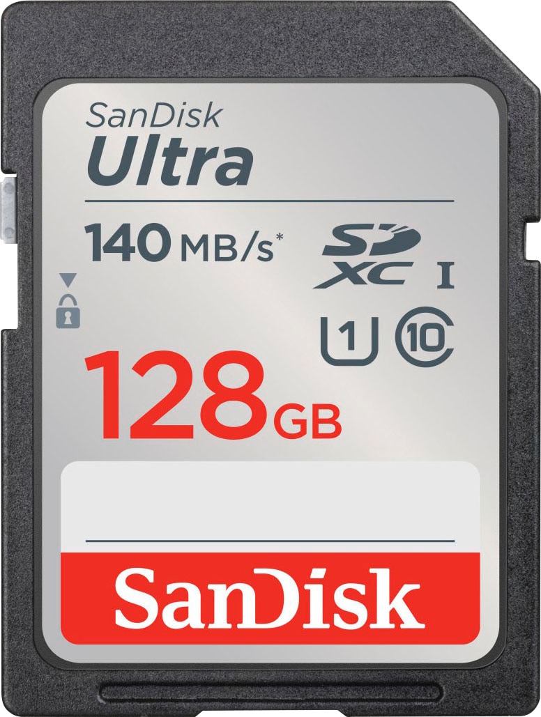 Sandisk Speicherkarte »Ultra SDXC« (128 GB Class 10 )