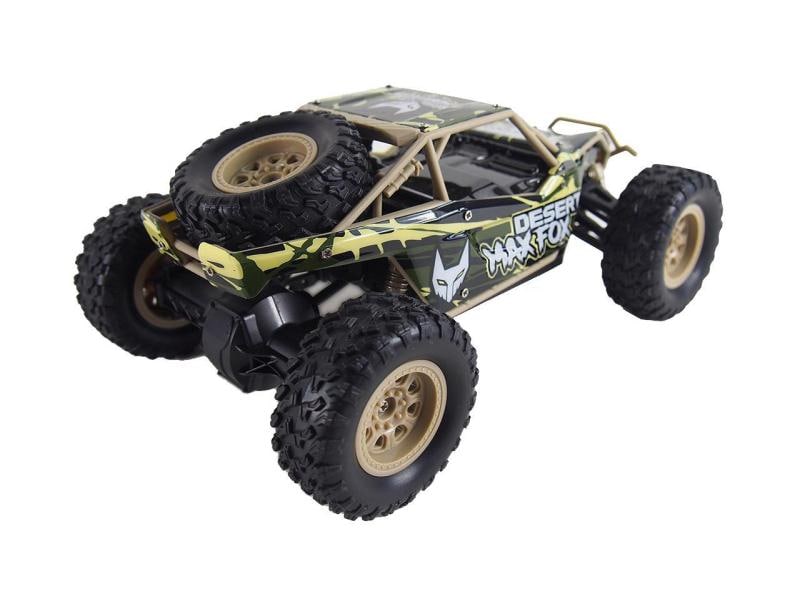 Amewi Desert Truck Max Fox, Sand RTR, 1:24 Ferngesteuerter Buggy mit Allradantrieb