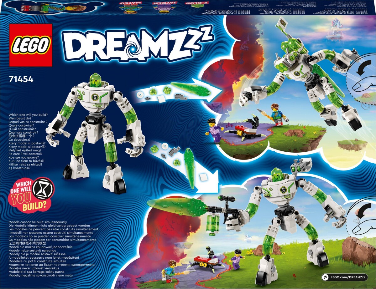 Lego Dreamzzz - Mateo Og Robotten Z-Blob - 71454