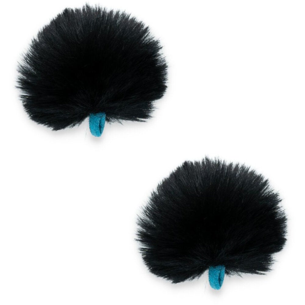 Radius Urchin Black (Pair) windscherm voor dasspeldmicrofoons (set van 2)
