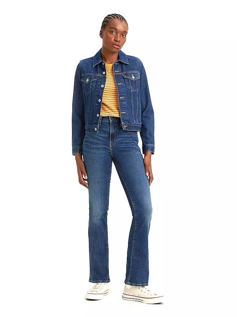 LEVI'S® Jeans Bootcut Fit 725 blau