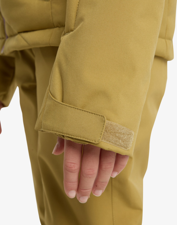Snowsylva 10K Veste de snow technique Beige Fille 8-16 ans