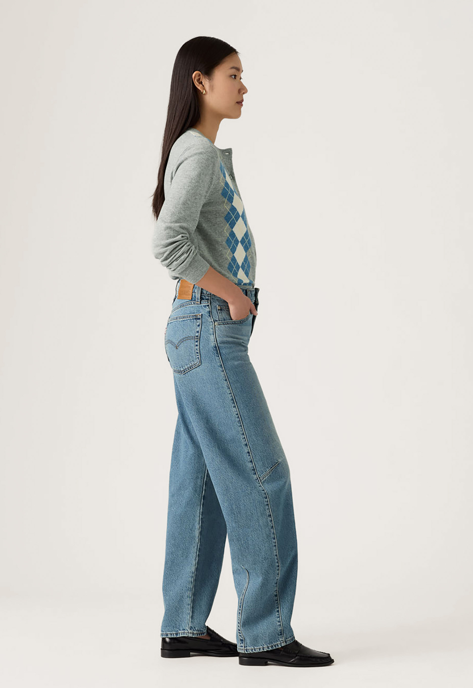 Levi's Baggy Dad Barrel Jeans