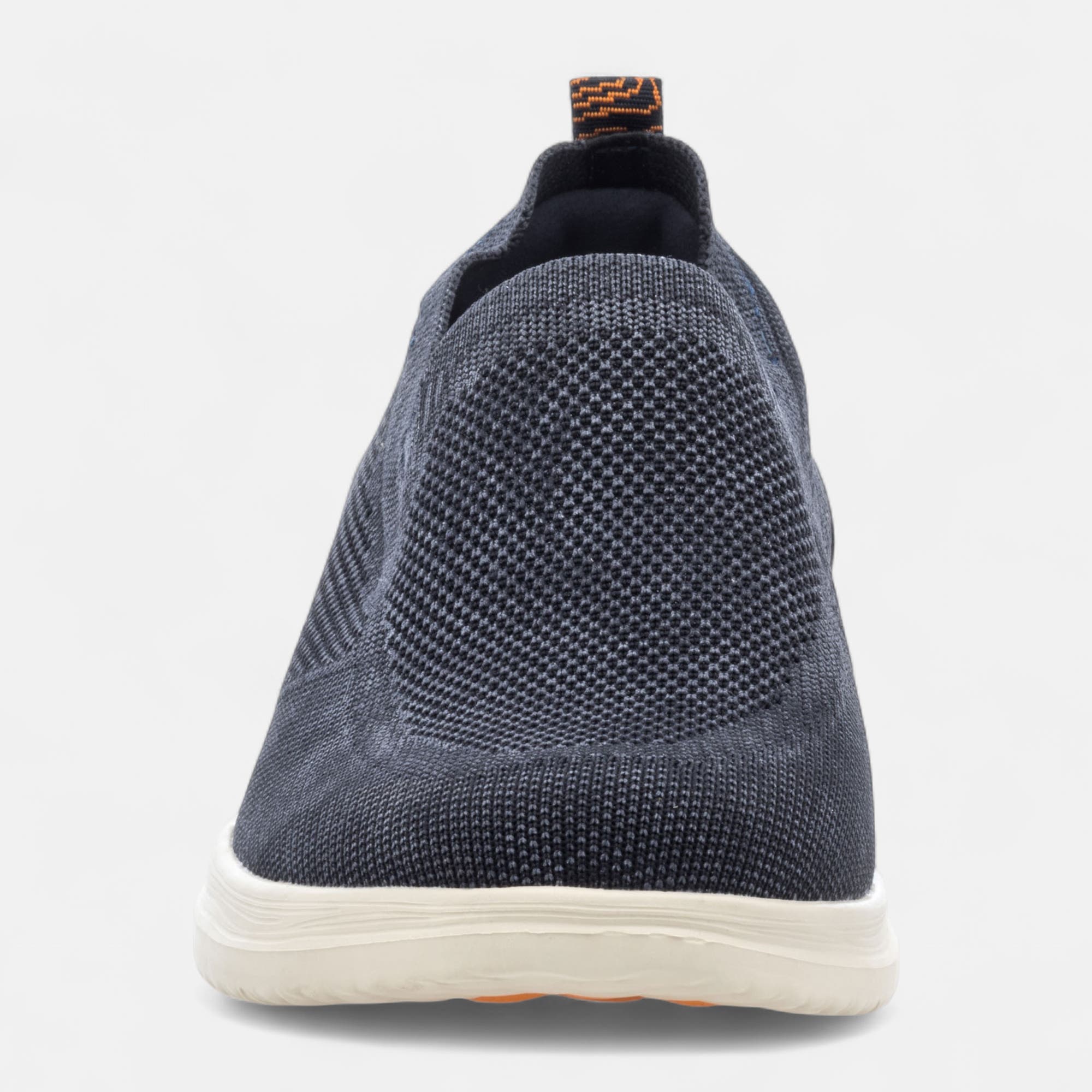 Baskets en toile Homme bleu marine