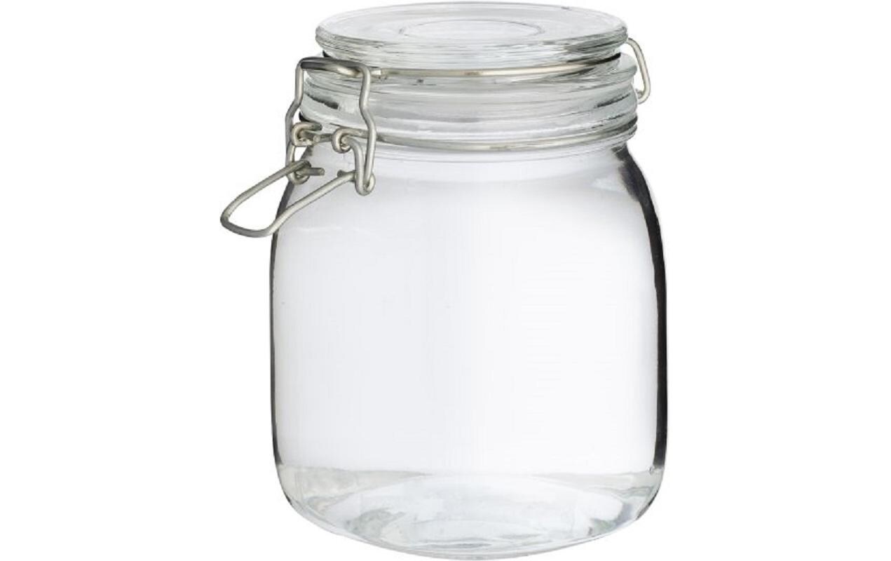 Einmachglas 1000 ml, 1 StückDrahtbügelglas
