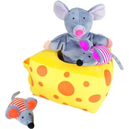 Beleduc 40411 - Mila Mouse and Friends Story