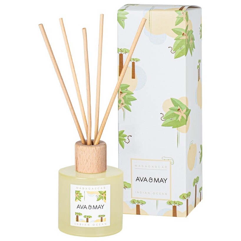 Diffuseur de parfum - Madagascar - Vanille & noix de coco - 100 ml