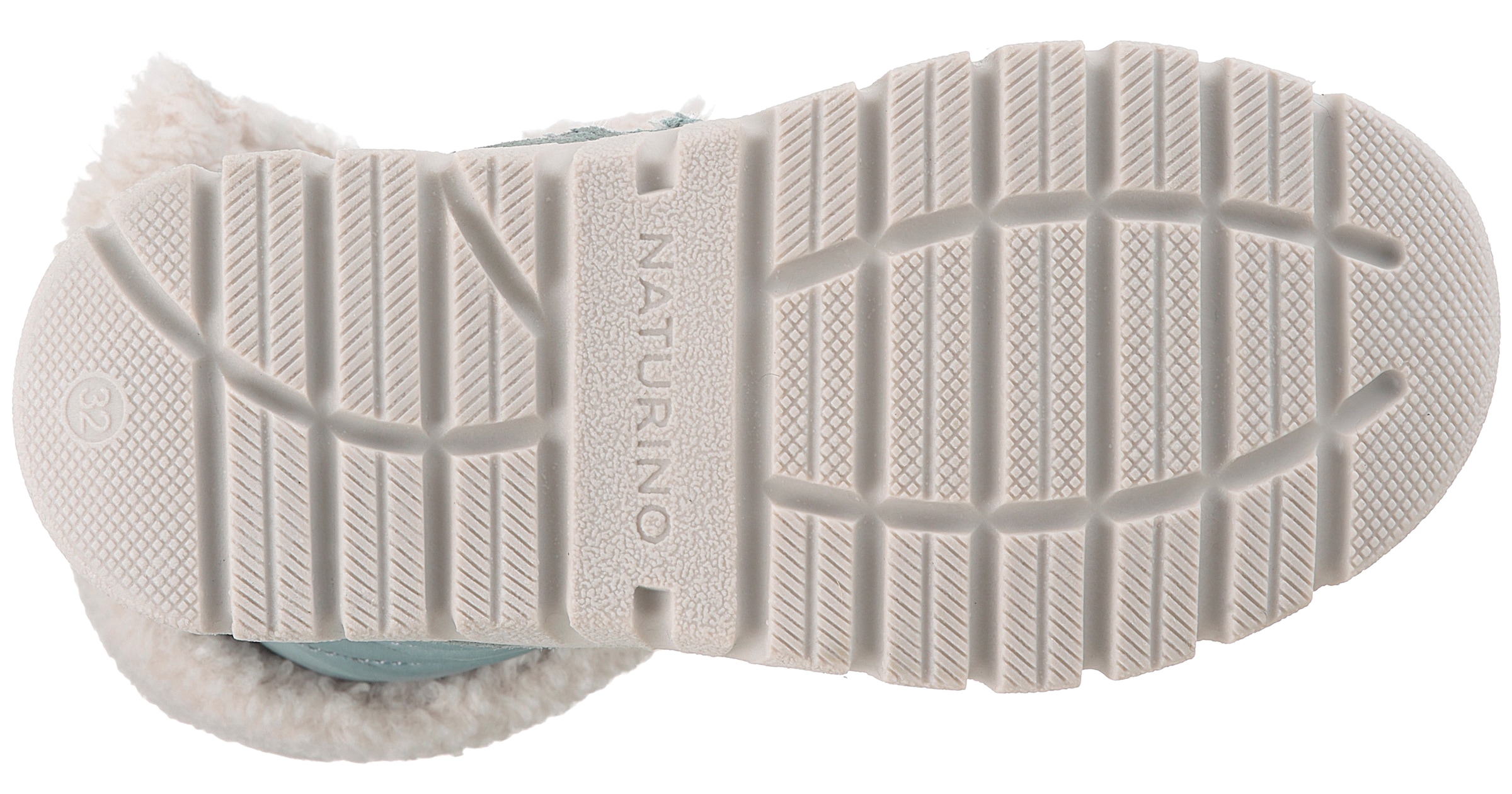 Naturino Winterstiefel »PLUVY ZIP WP.«  Schneestiefel, wasserabweisend , Grössenschablone zum Download