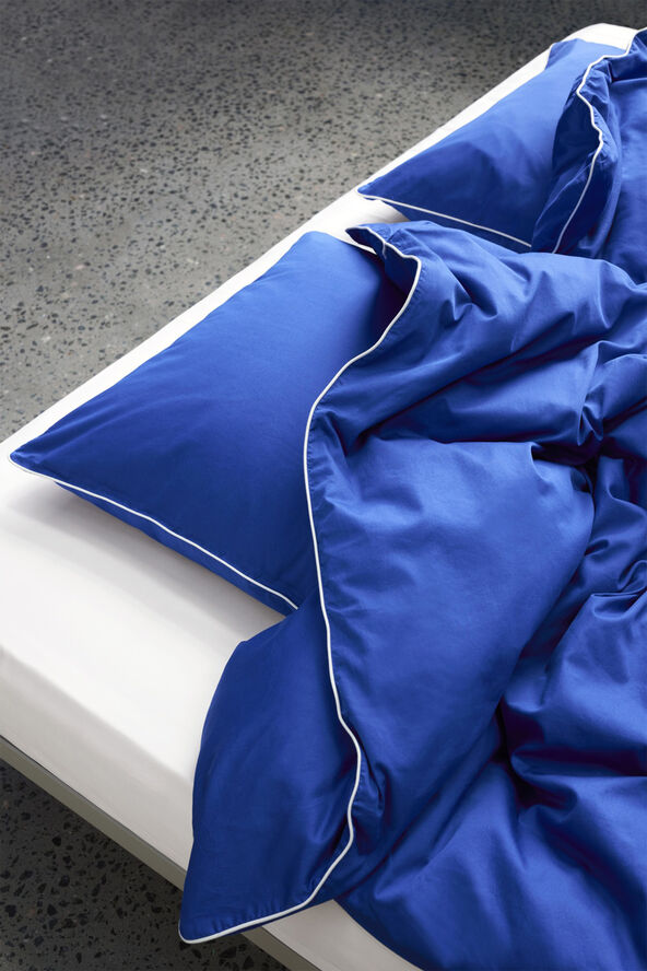 Hay Outline Pillow Case-W63 x H60-Vivid Vivid blue