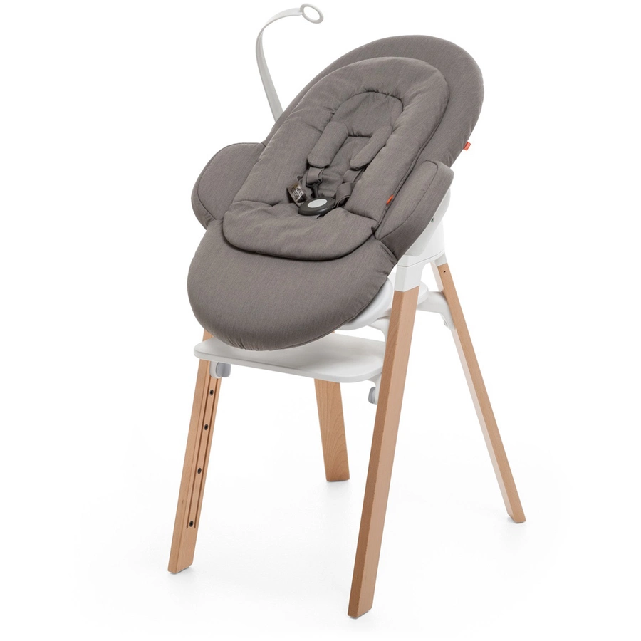 STOKKE® Steps™ Hochstuhl weiß Buche natur