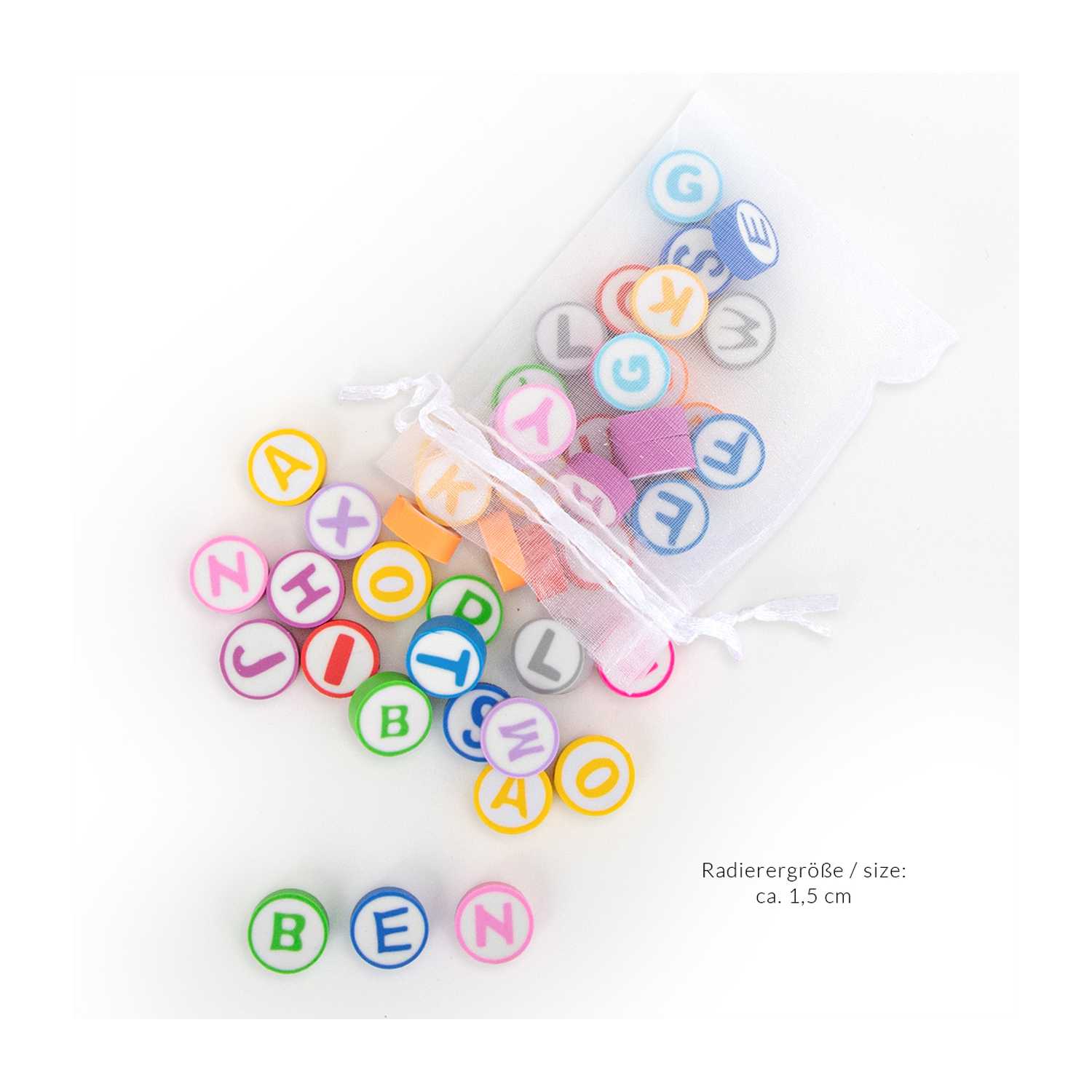 ABC Champions Radierer Alphabet 42 Stück