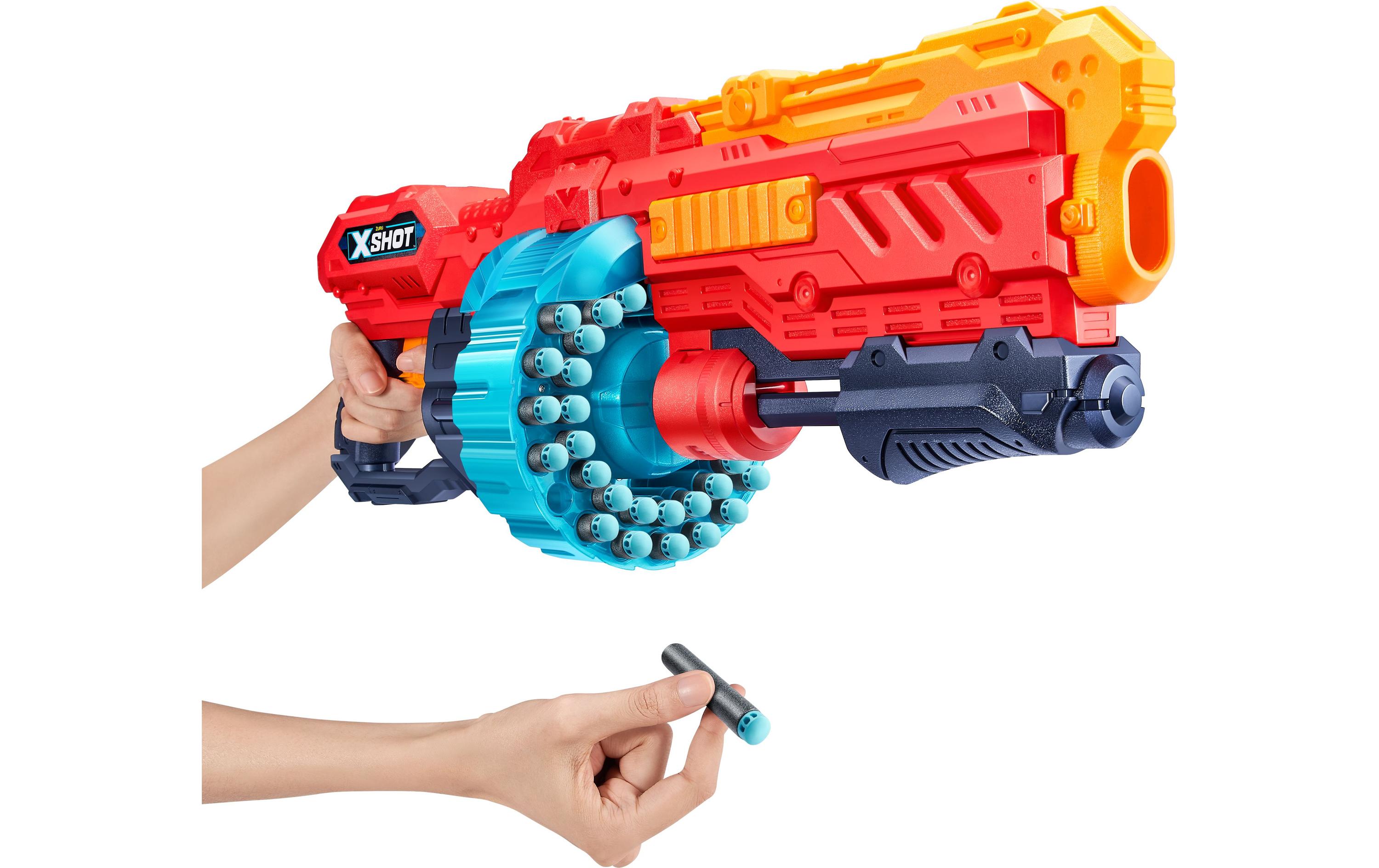 X-Shot Turbo Advance mit 96 DartsDart-Blaster