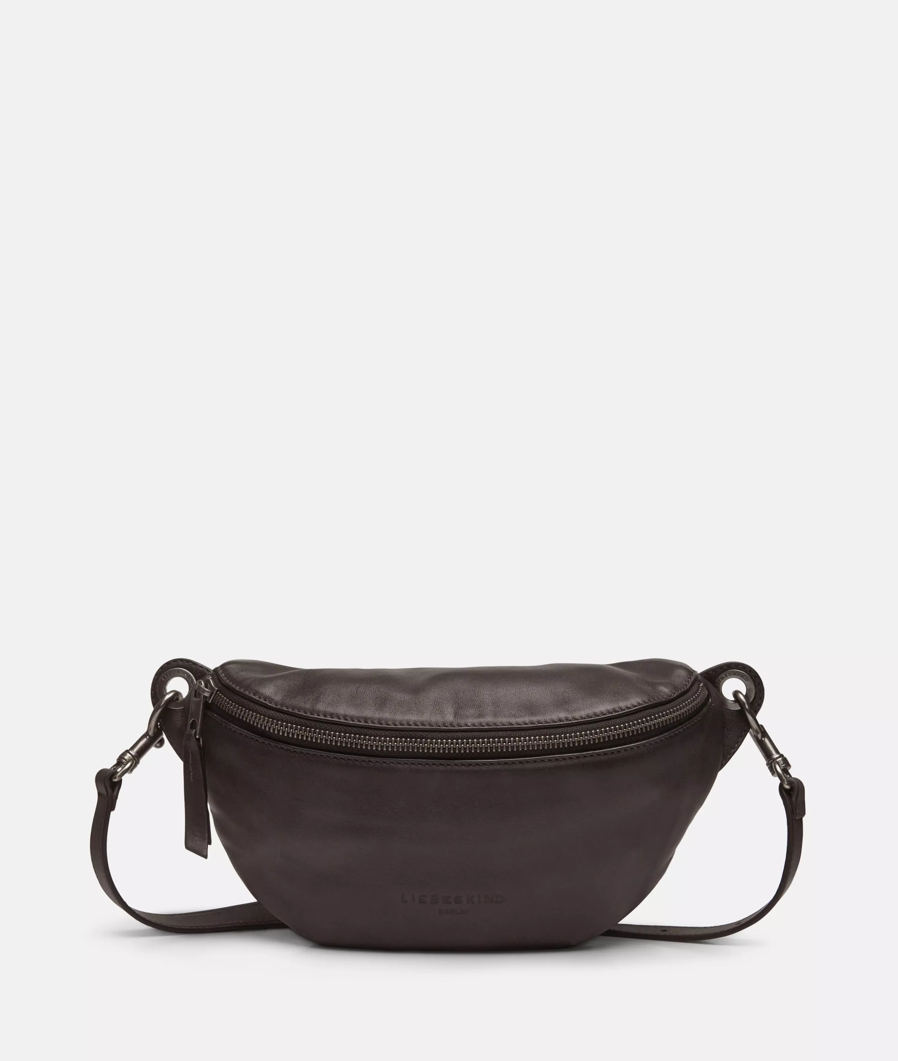 Tavia shoulder bag M Spacious belt bag made from sheepskin