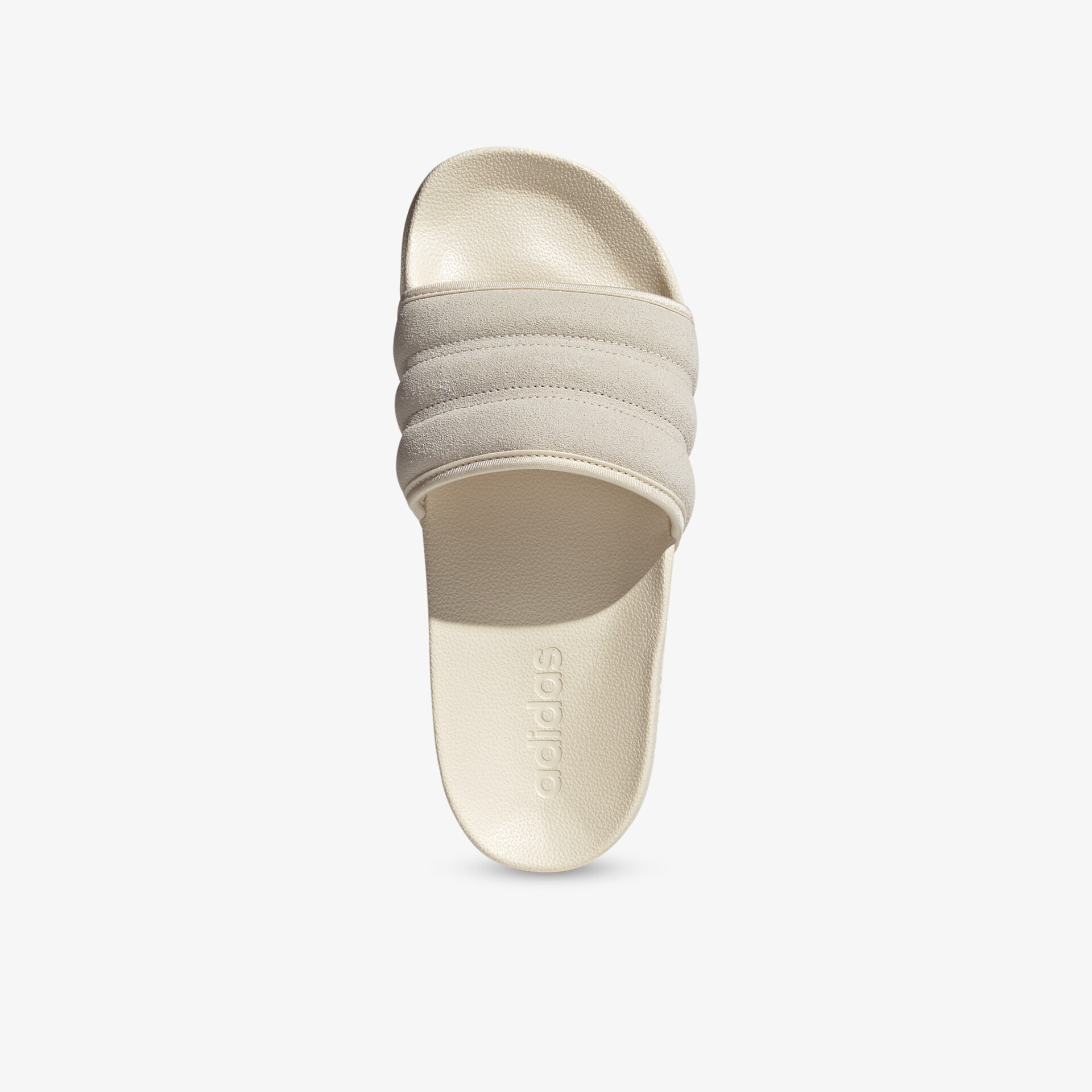 adidas ADILETTE NOSHOWER Damen Badeschuhe beige