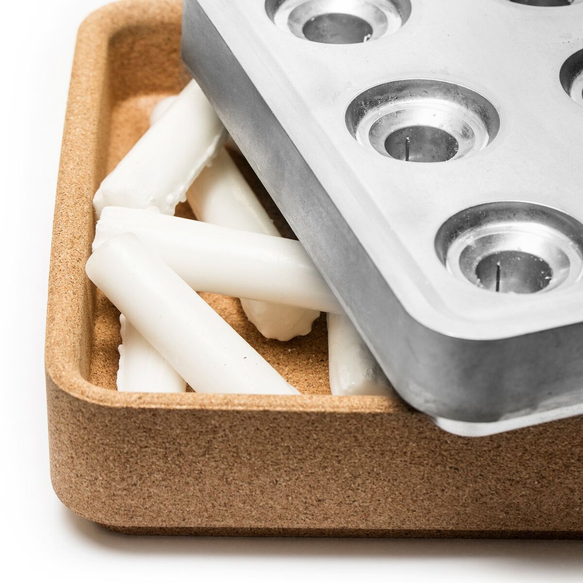Korkskål for stumpastaken, liten, naturlig