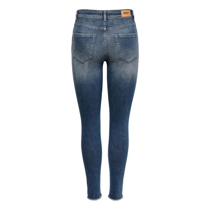 Only Blush Life Mid Ankle Skinny Jeans Dames