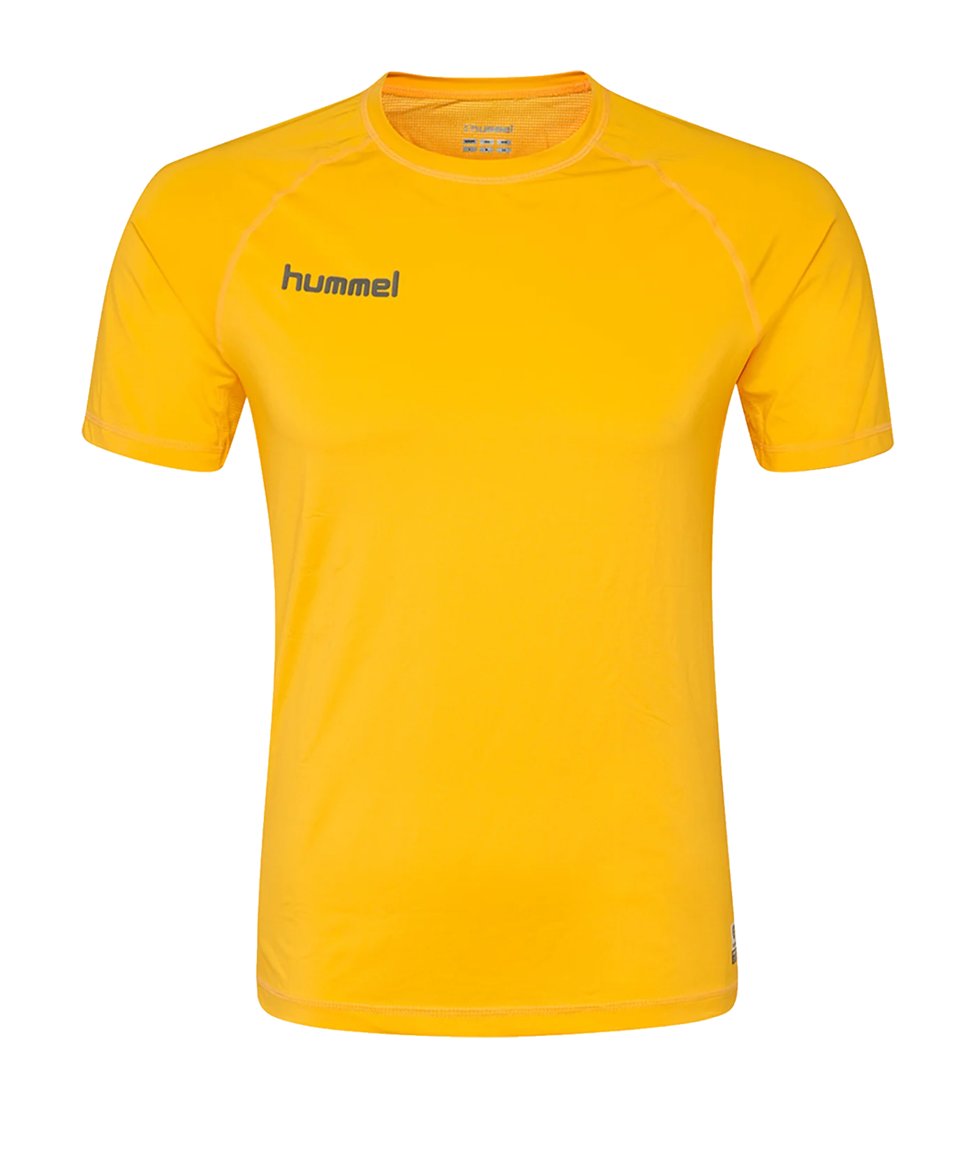 Hummel First Performance T-Shirt Gelb F5001