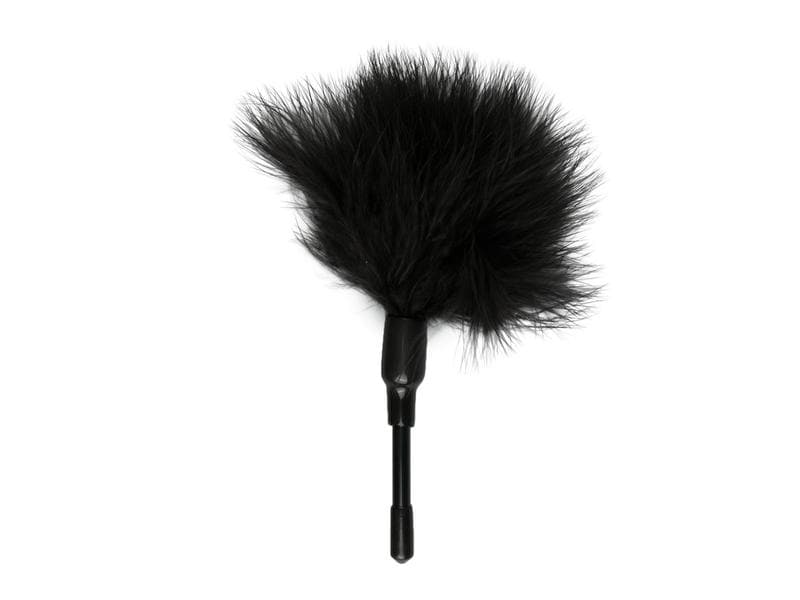 Easytoys Fetish Collection Tickler schwarz Feder-Kitzler für erotische Spiele