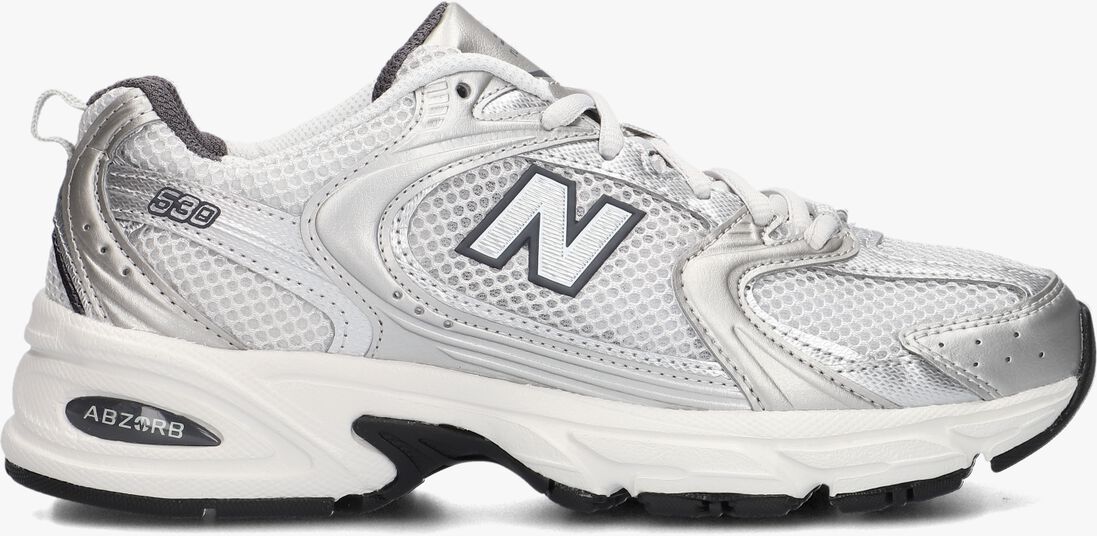 NEW BALANCE grijze new balance lage sneakers mr530 d