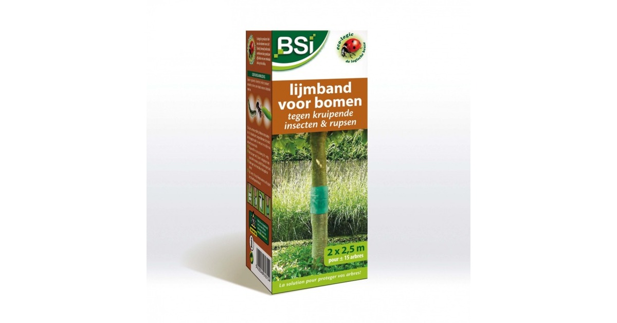 BSIBoomlijmband insectenval  (Groen)