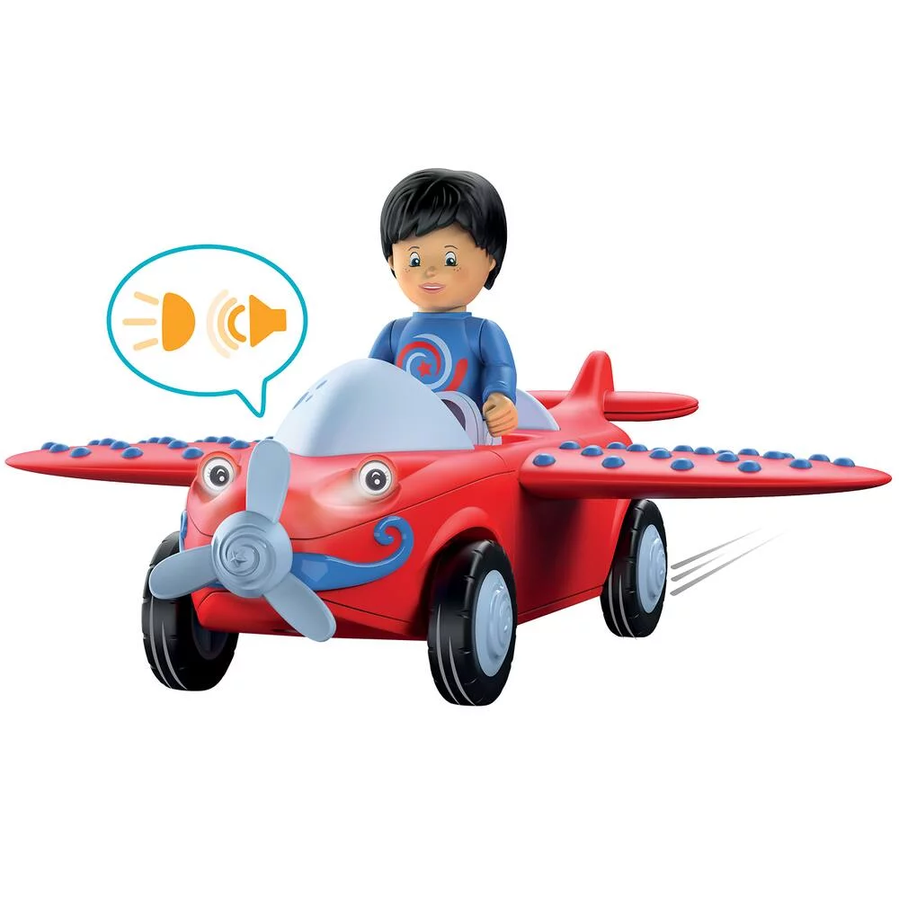AVION LEO LOOPY - 3 PARTIES