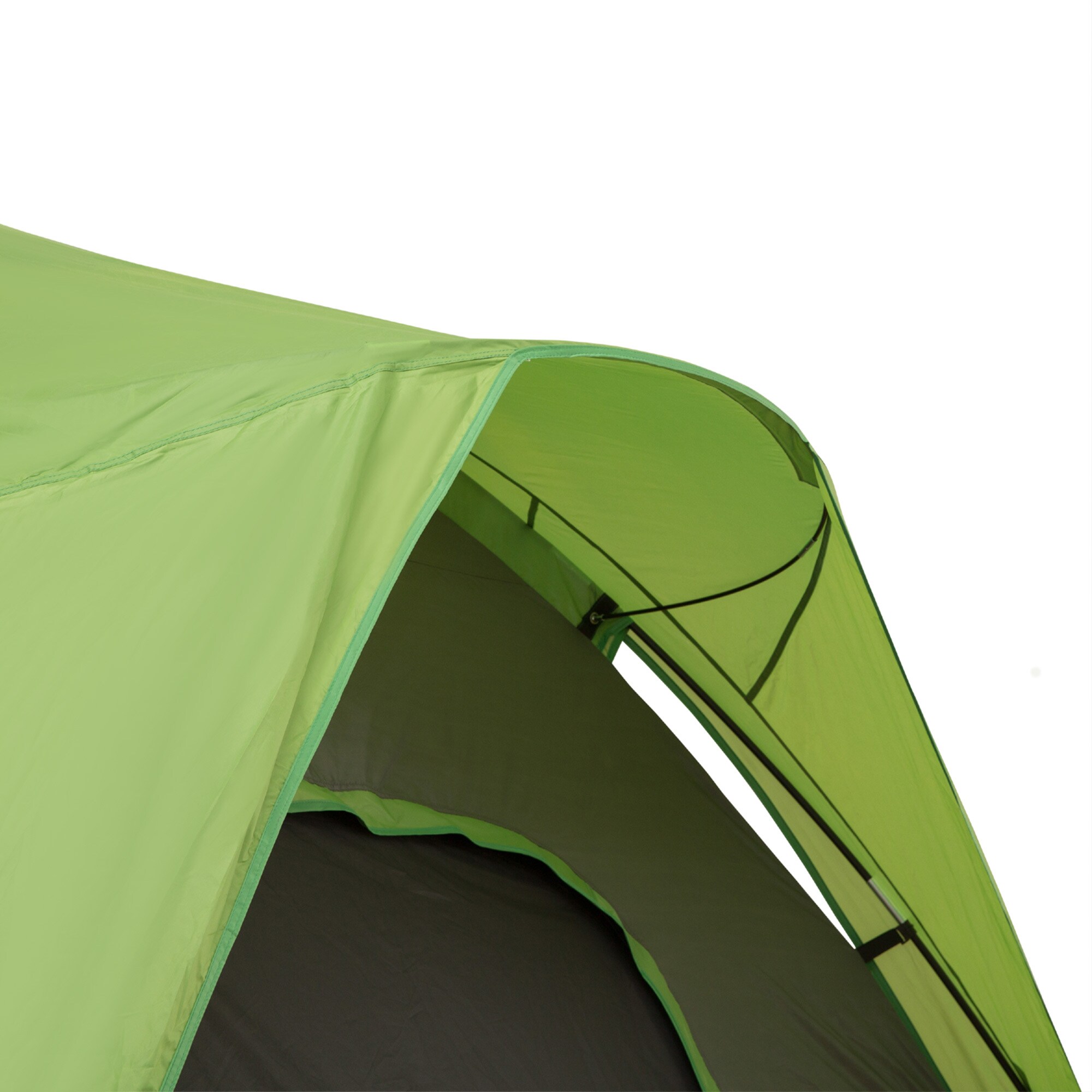 Outsunny Campingzelt für 4-5 Personen grün 300 x 300 x 230 cm (LxBxH)