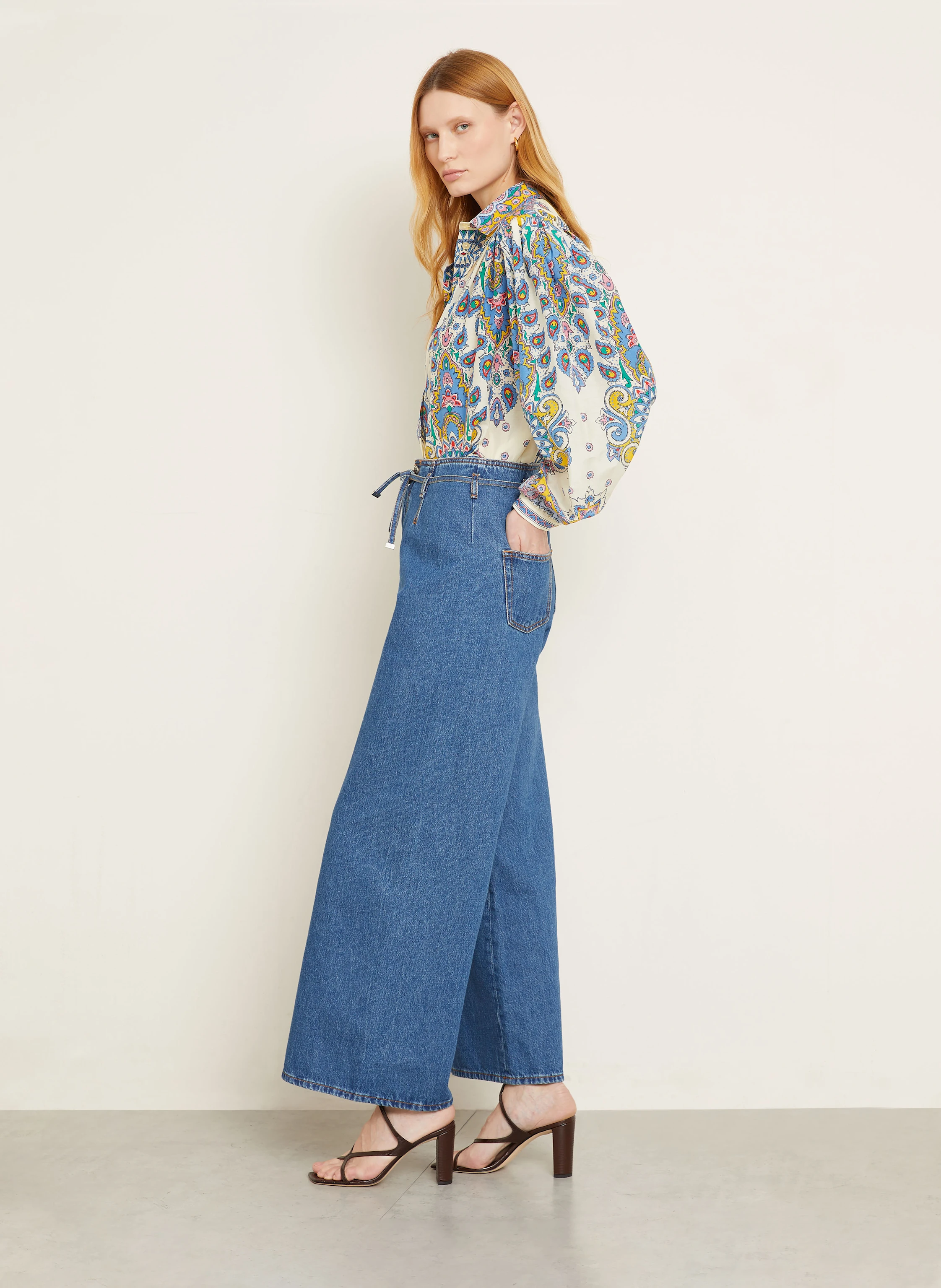 ETRO Wide Leg Jeans