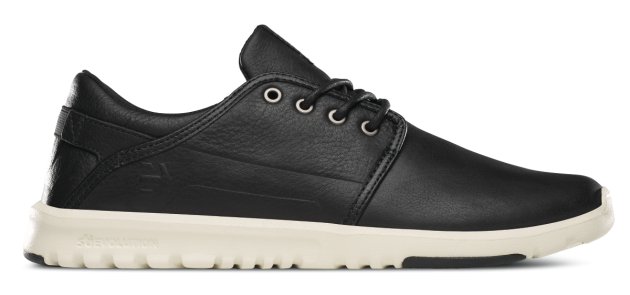 Etnies Scout Leather Black/Tan 8 US