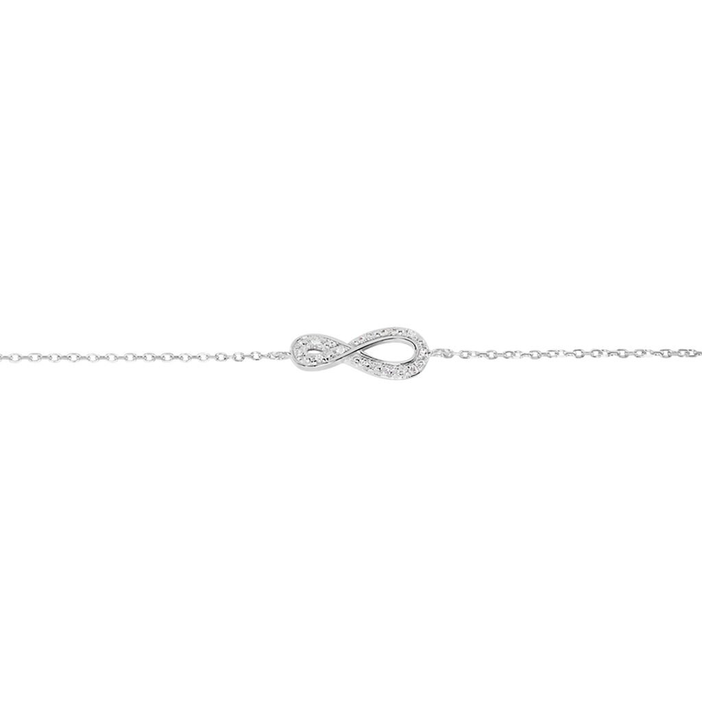 Bracelet Theanna Or Blanc Diamant